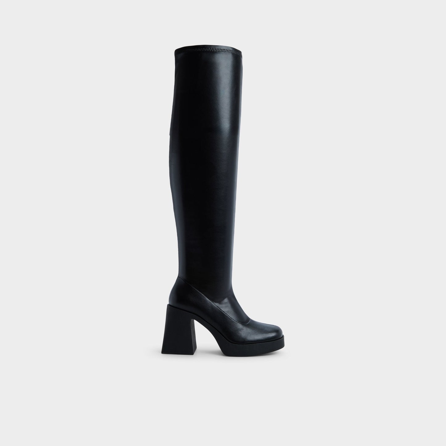 Maritza in Black - Over-the-knee boot, Platform | Aldo Best Seller