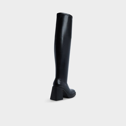 Maritza in Black - Over-the-knee boot, Platform | Aldo Best Seller