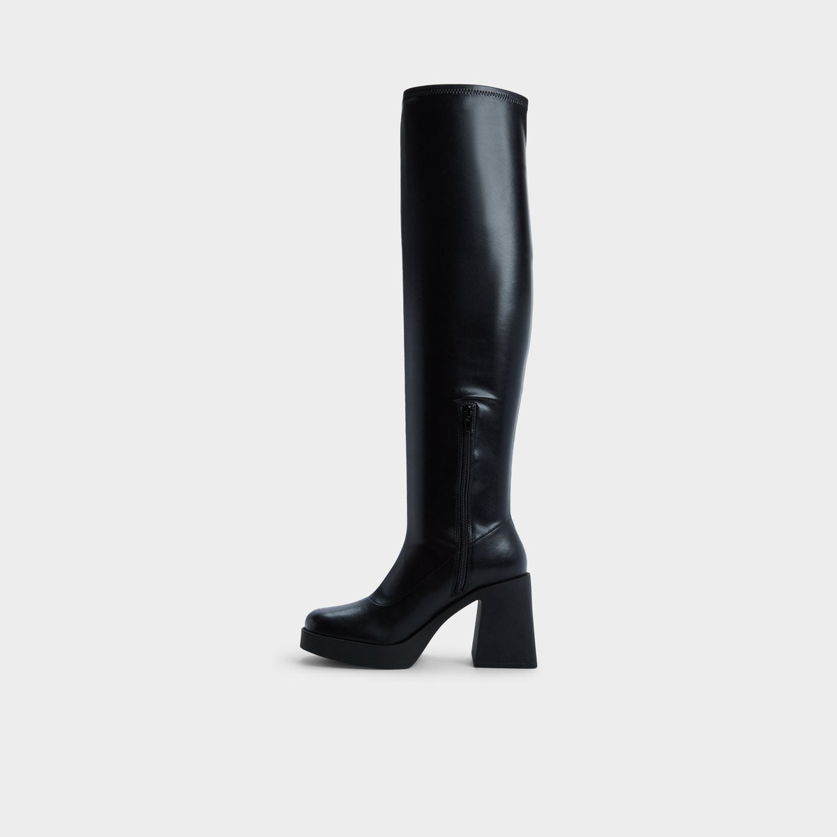 Maritza in Black - Over-the-knee boot, Platform | Aldo Best Seller