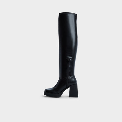Maritza in Black - Over-the-knee boot, Platform | Aldo Best Seller