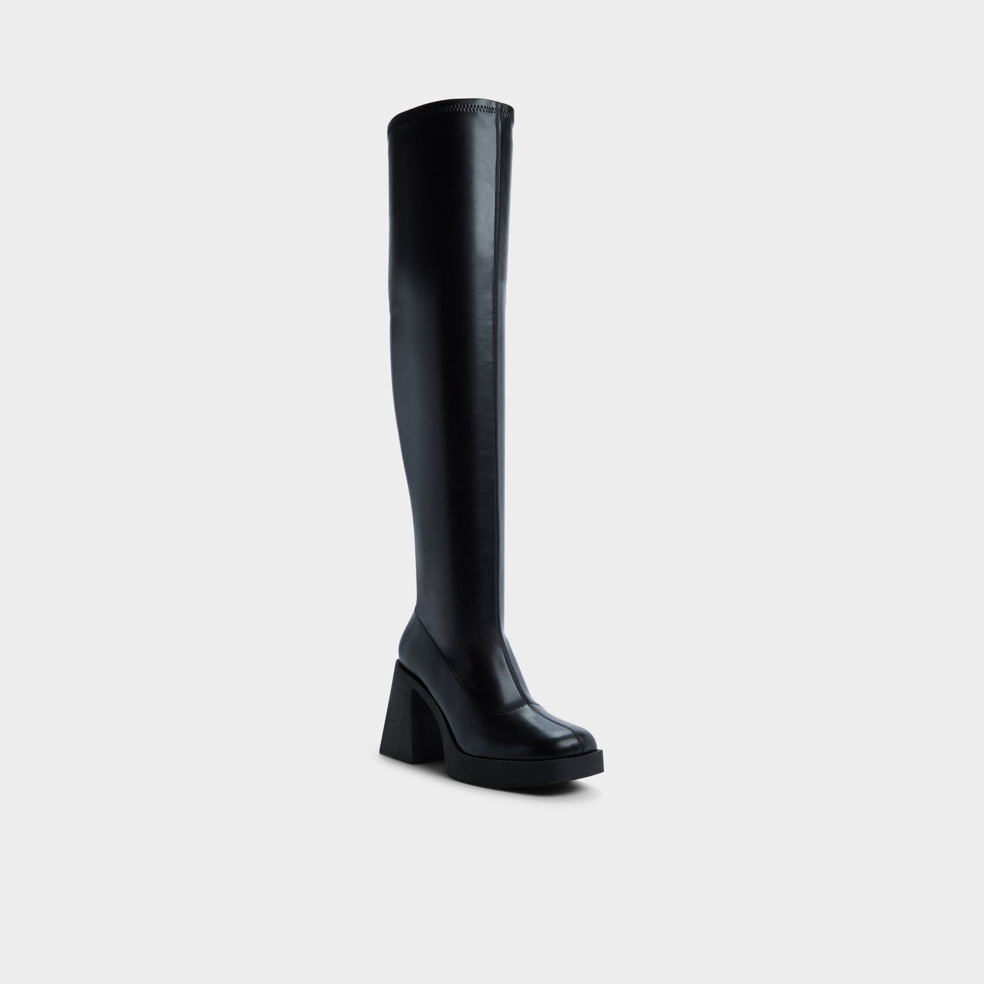 Maritza in Black - Over-the-knee boot, Platform | Aldo Best Seller