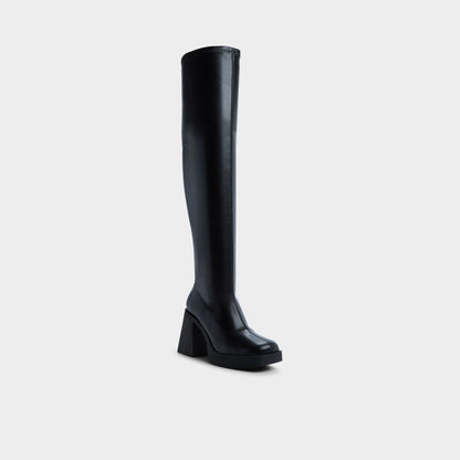 Maritza in Black - Over-the-knee boot, Platform | Aldo Best Seller