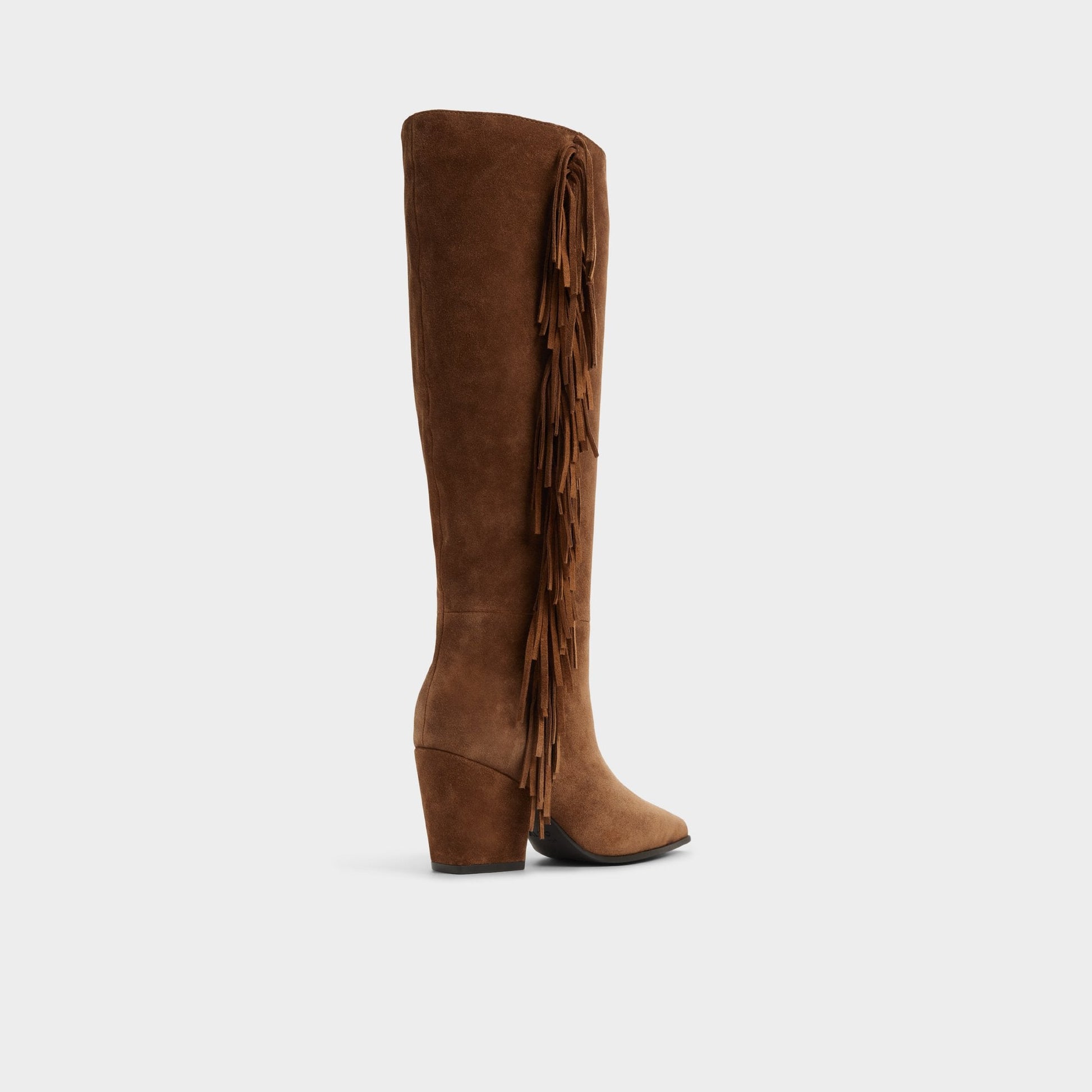 Kaelya in Dark Brown - Knee-high boot, Block heel | Aldo Recommended