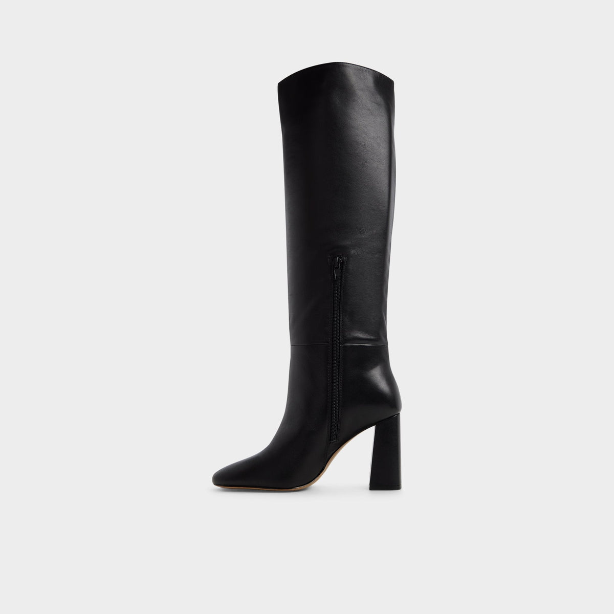 Helana in Black - Knee-high boot, Block heel | Aldo Classic