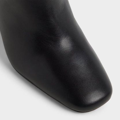 Helana in Black - Knee-high boot, Block heel | Aldo Classic