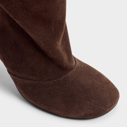 Frankey in Dark Brown - Knee-high boot, Stiletto heel | Aldo Essential
