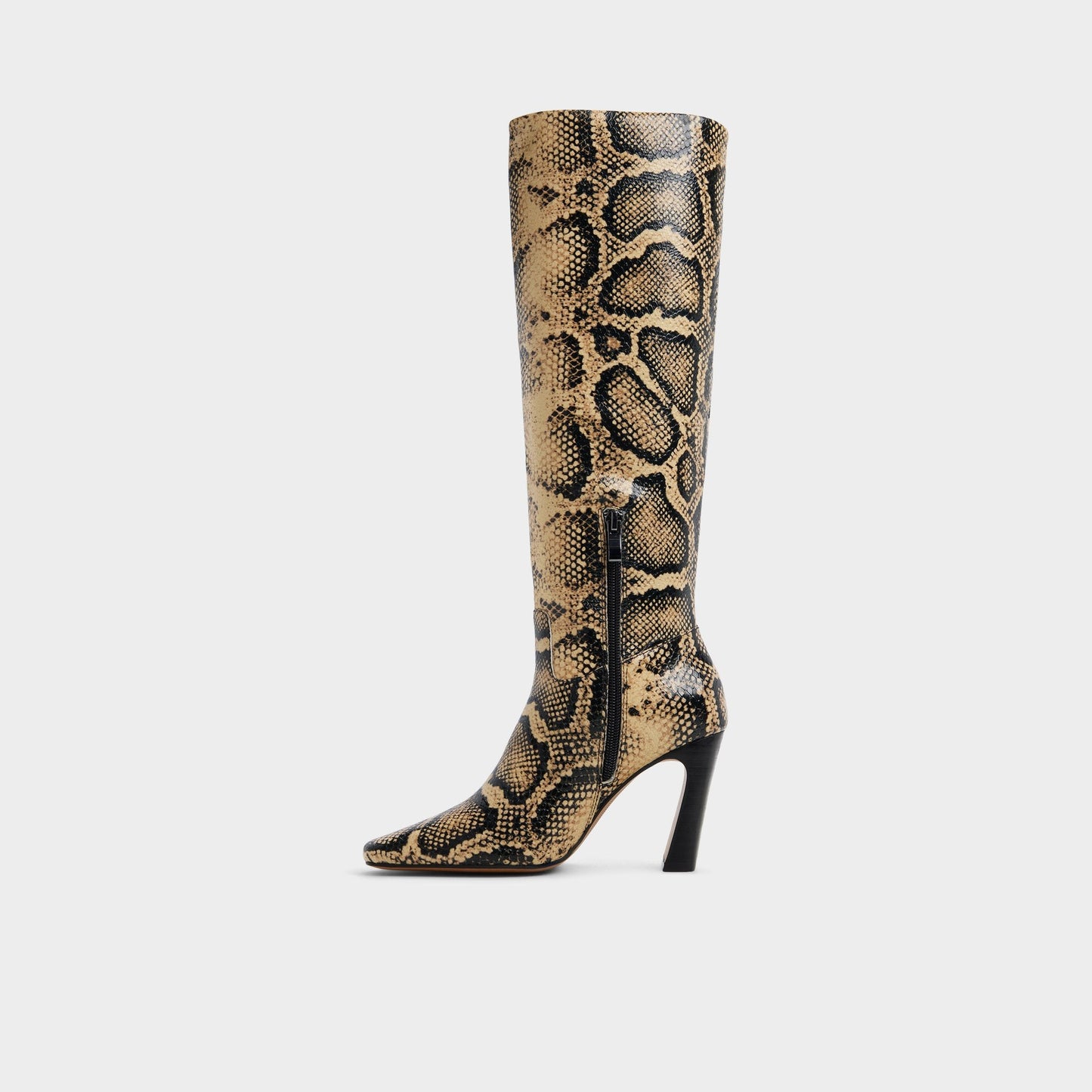 Vivienna in Brown Multi - Knee-high boot, Block heel | Aldo Premium