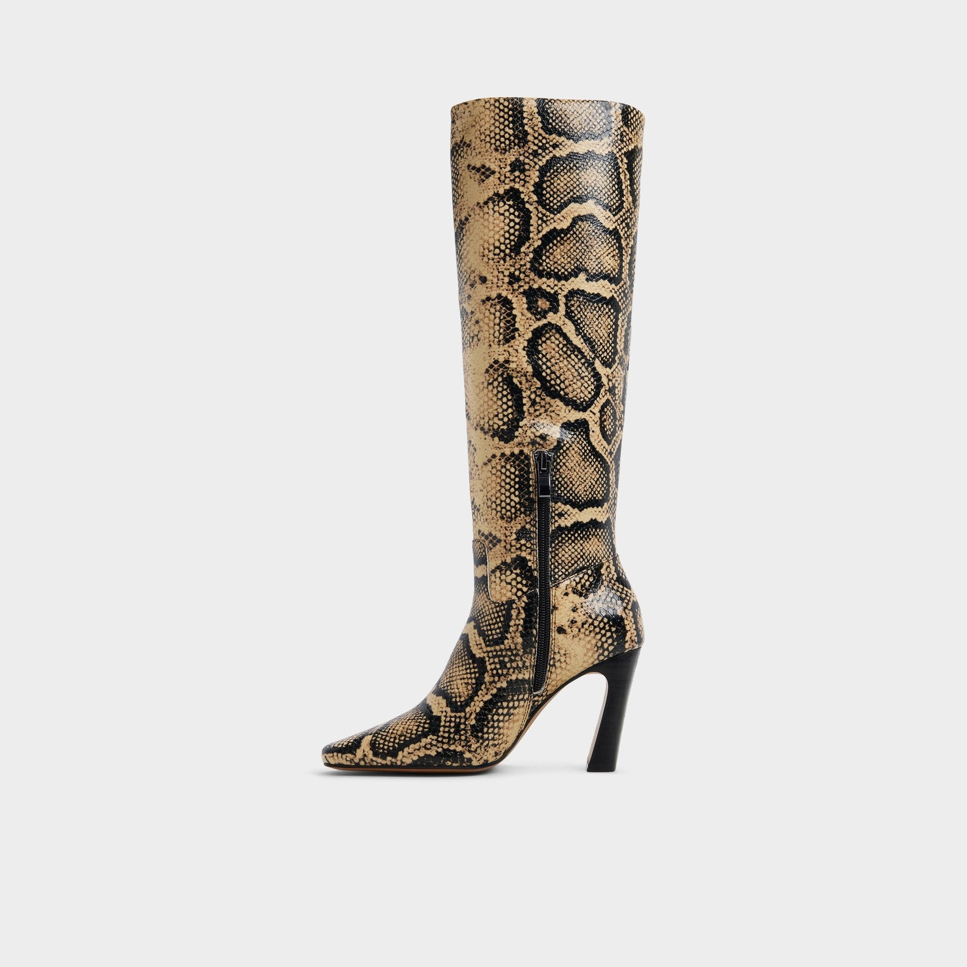 Vivienna in Brown Multi - Knee-high boot, Block heel | Aldo Premium