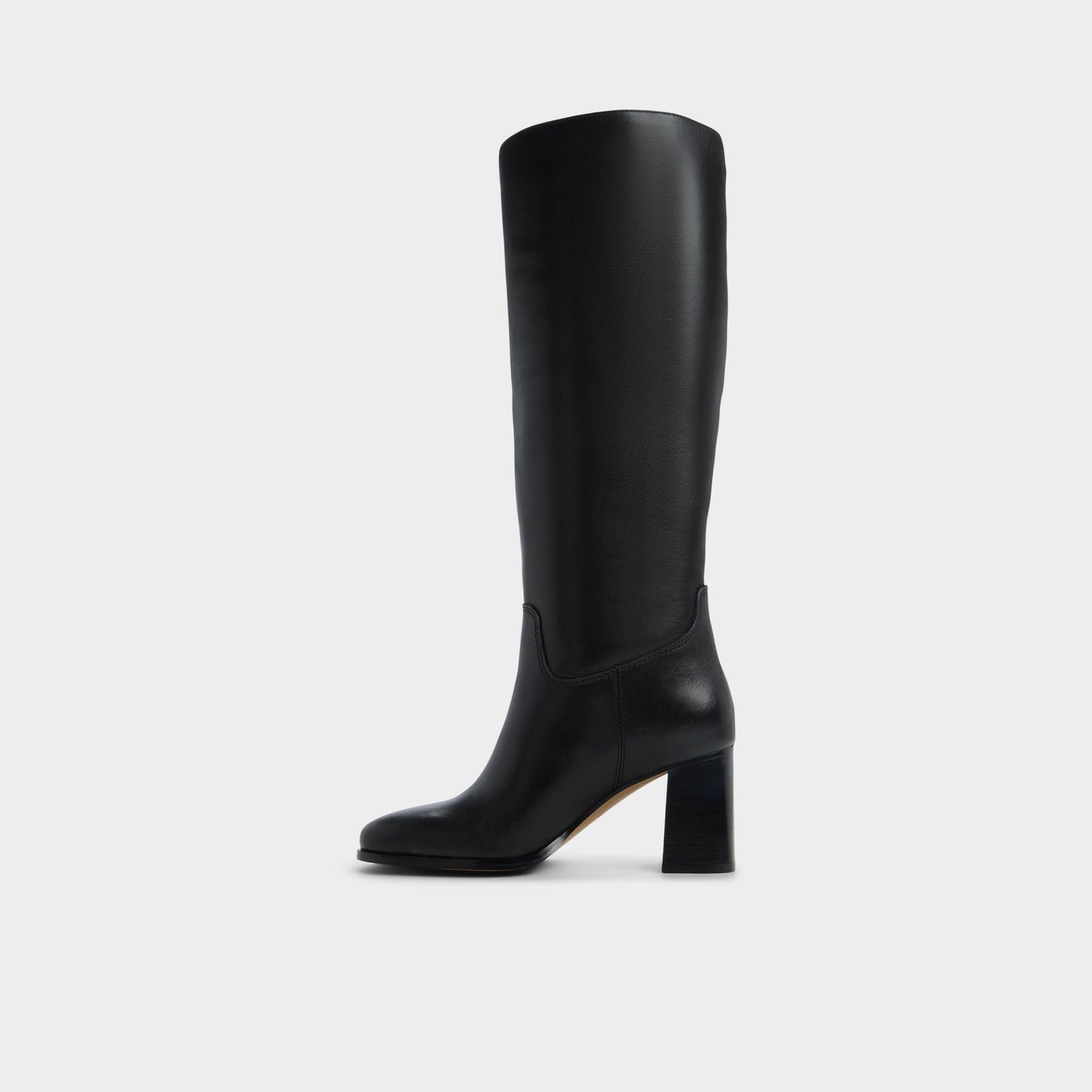 Elyze in Black - Knee-high boot, Block heel | Aldo New