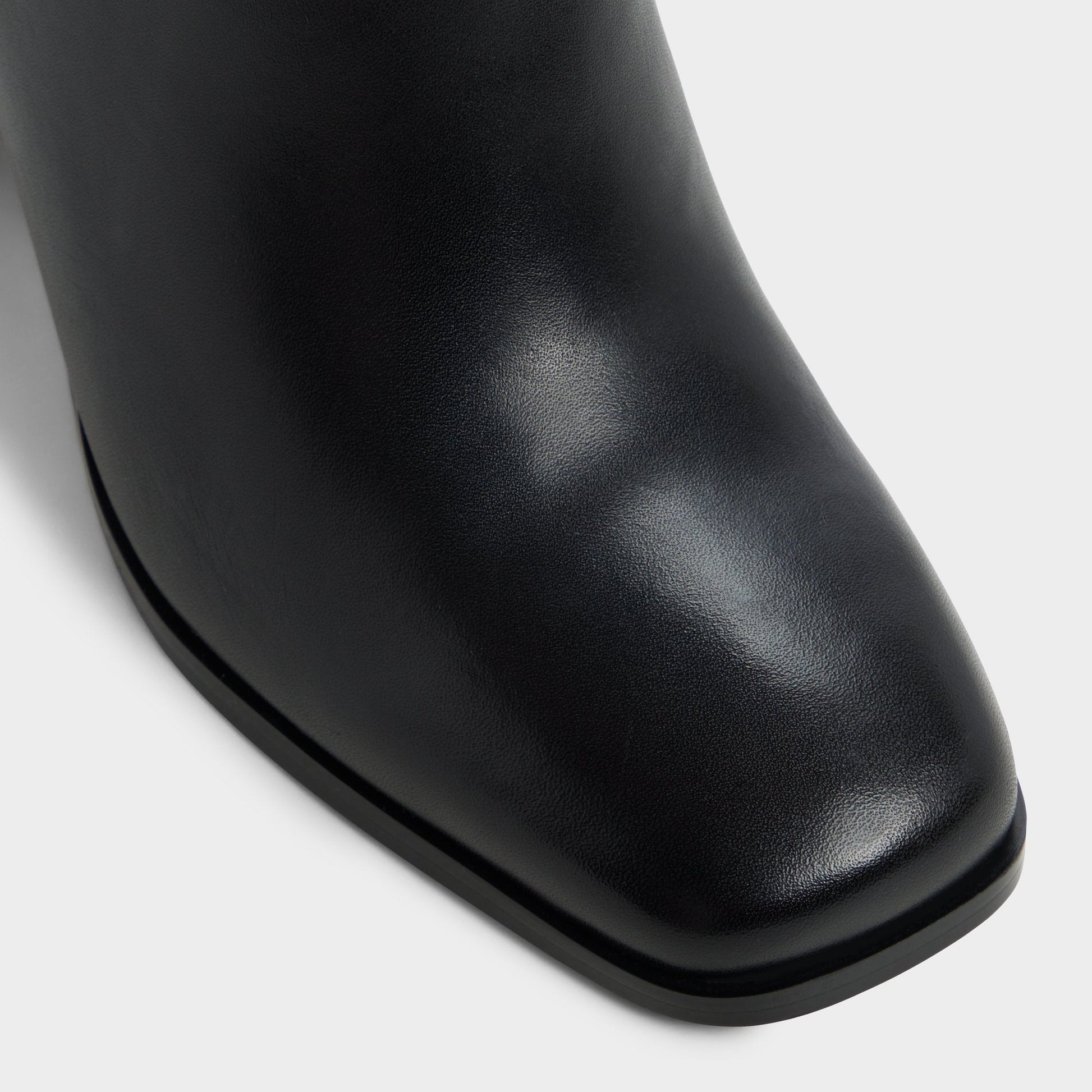 Elyze in Black - Knee-high boot, Block heel | Aldo New