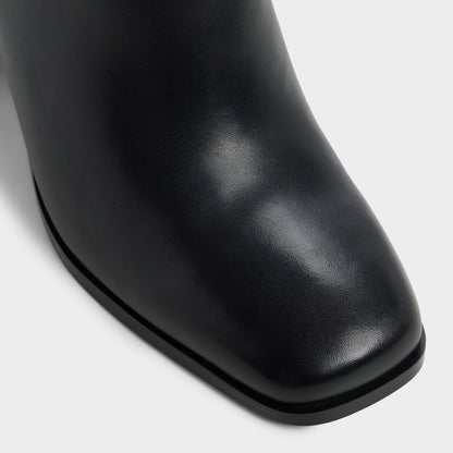 Elyze in Black - Knee-high boot, Block heel | Aldo New