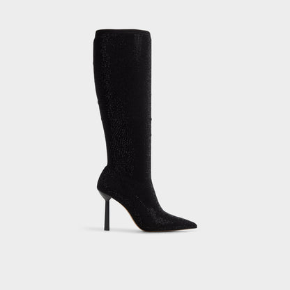 Innez in Other Black - Knee-high boot, Stiletto heel | Aldo Featured
