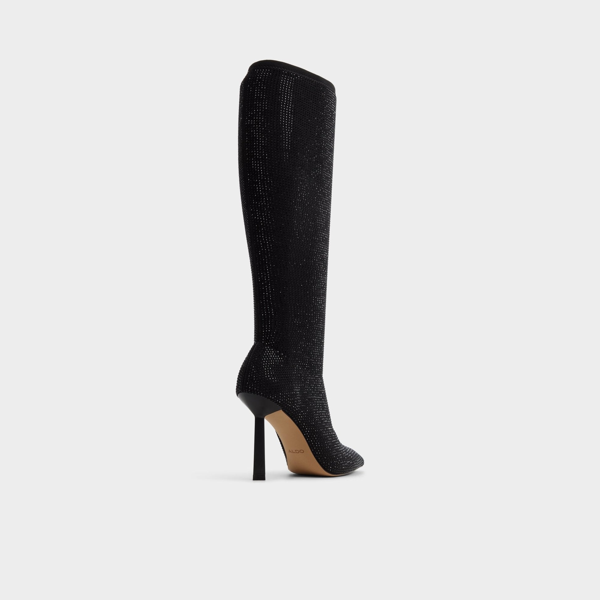 Innez in Other Black - Knee-high boot, Stiletto heel | Aldo Featured