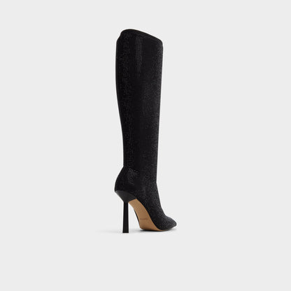 Innez in Other Black - Knee-high boot, Stiletto heel | Aldo Featured