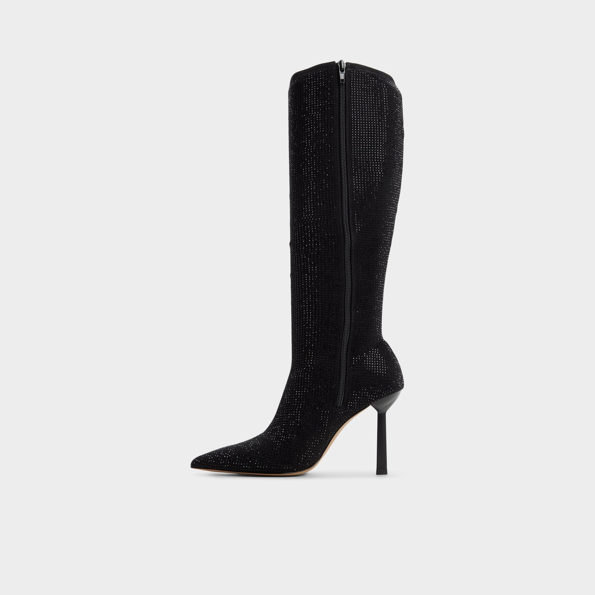 Innez in Other Black - Knee-high boot, Stiletto heel | Aldo Featured