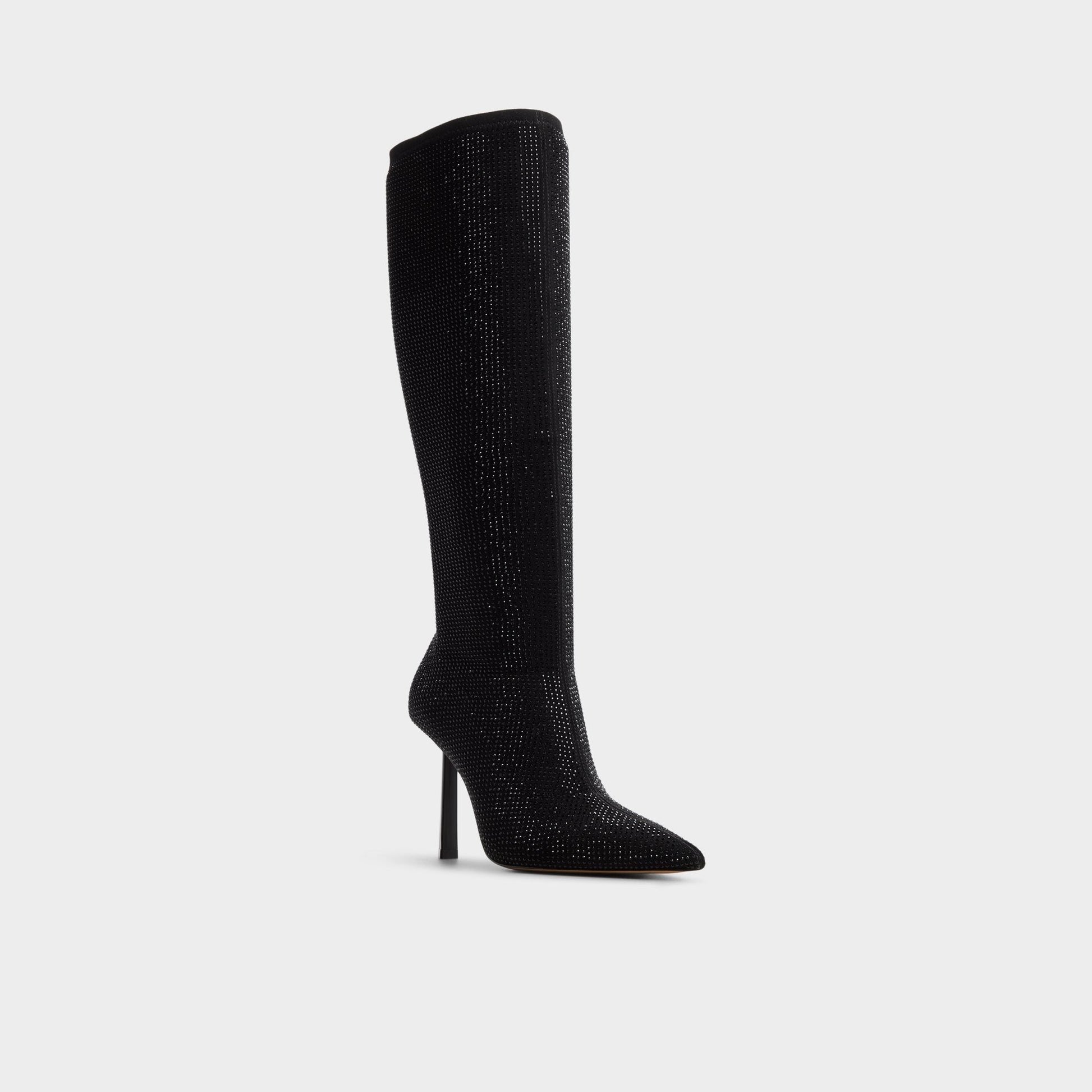 Innez in Other Black - Knee-high boot, Stiletto heel | Aldo Featured
