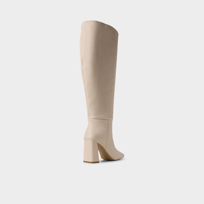 Helana in Wc Cream - Knee-high boot, Block heel | Aldo Popular
