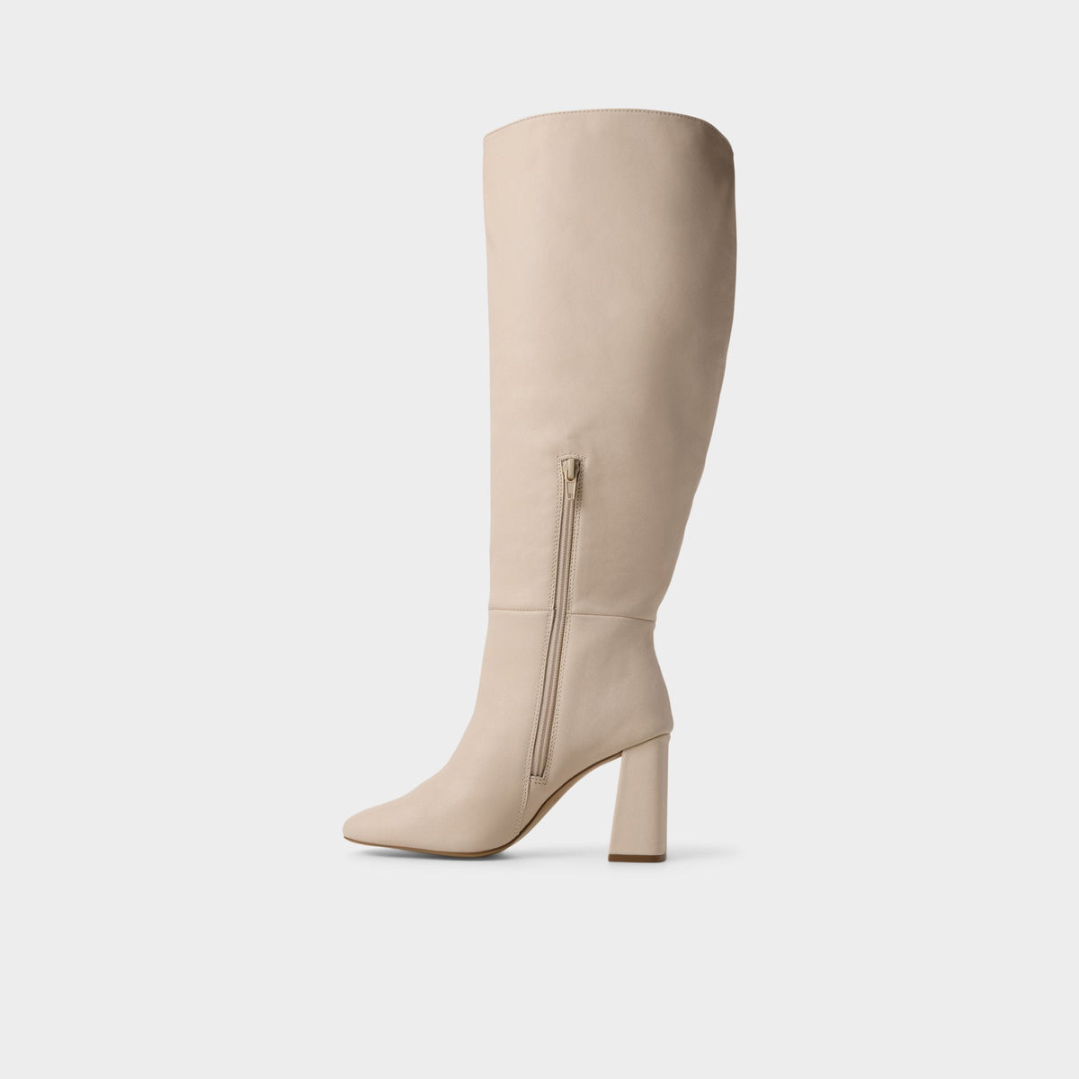 Helana in Wc Cream - Knee-high boot, Block heel | Aldo Popular