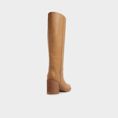 Juny in Light Brown - Knee-high boot, Platform | Aldo Trending
