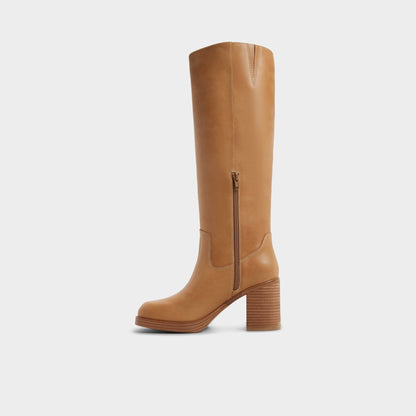 Juny in Light Brown - Knee-high boot, Platform | Aldo Trending