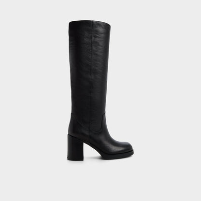 Juny in Black - Knee-high boot, Platform | Aldo Best Seller