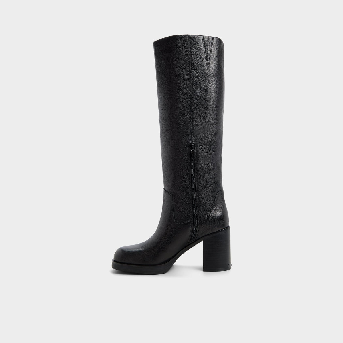 Juny in Black - Knee-high boot, Platform | Aldo Best Seller
