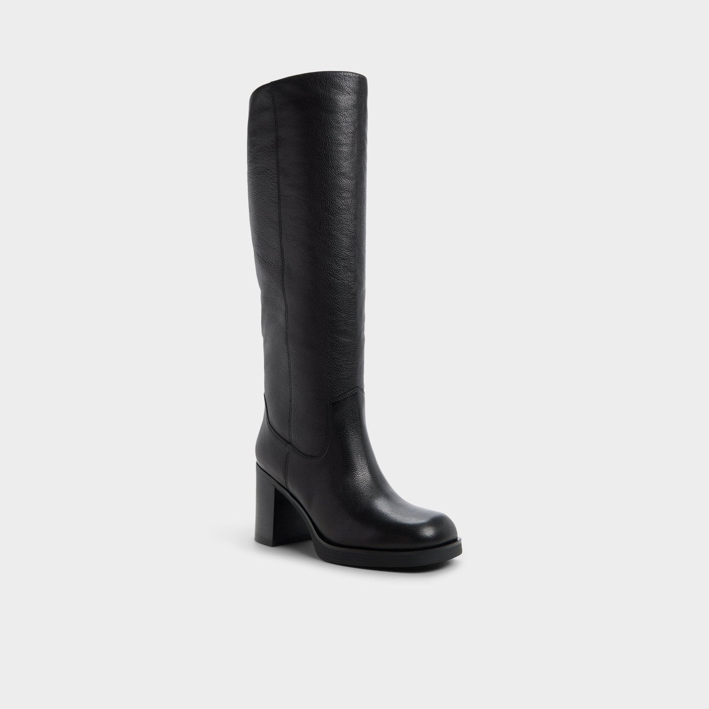 Juny in Black - Knee-high boot, Platform | Aldo Best Seller
