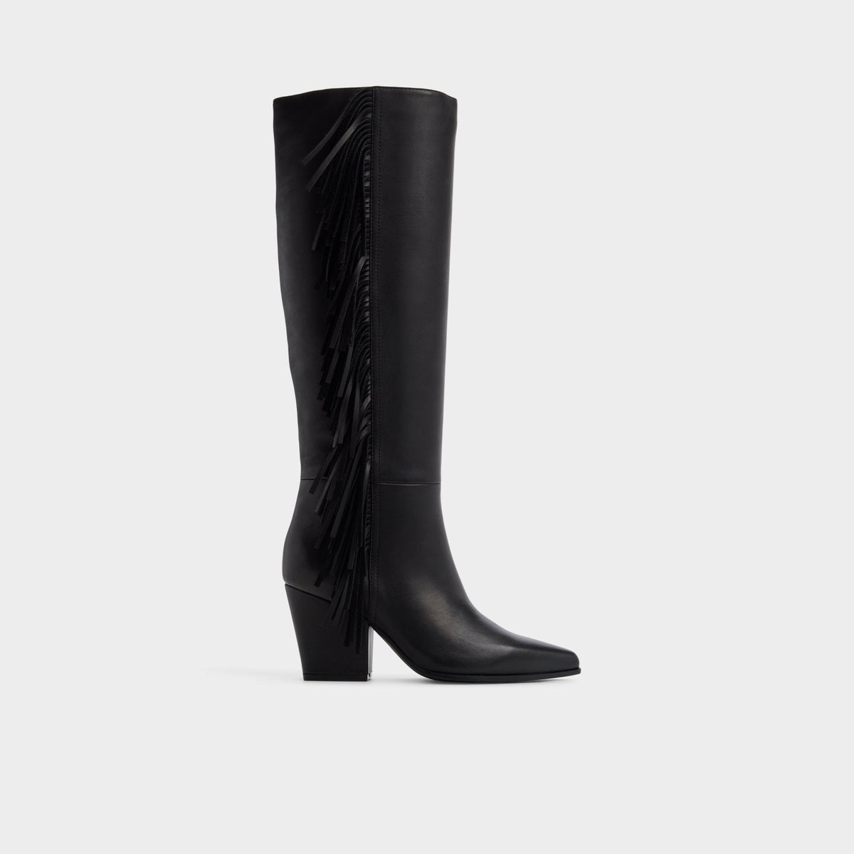 Kaelya in Black - Knee-high boot, Block heel | Aldo Recommended