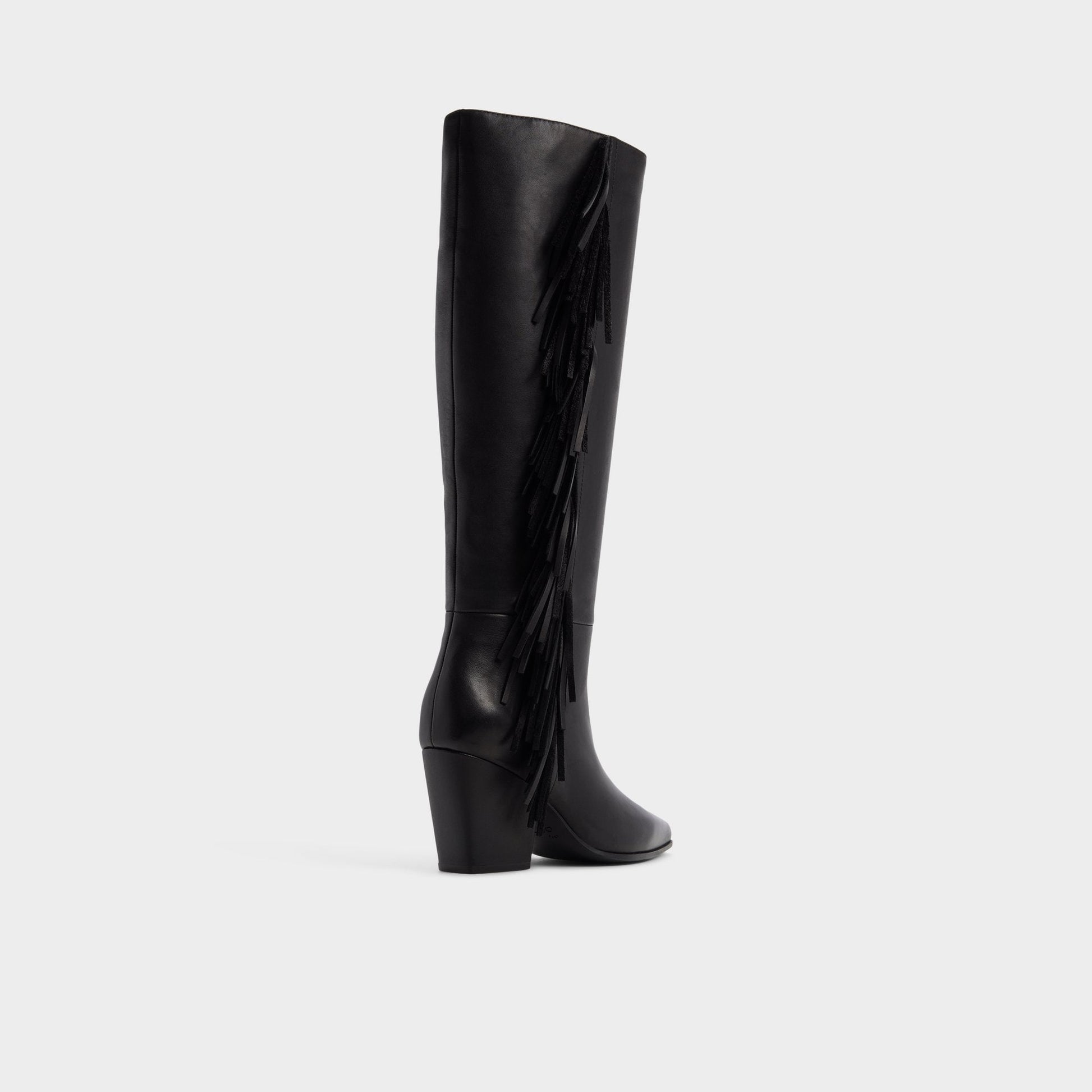 Kaelya in Black - Knee-high boot, Block heel | Aldo Recommended