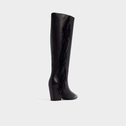 Kaelya in Black - Knee-high boot, Block heel | Aldo Recommended