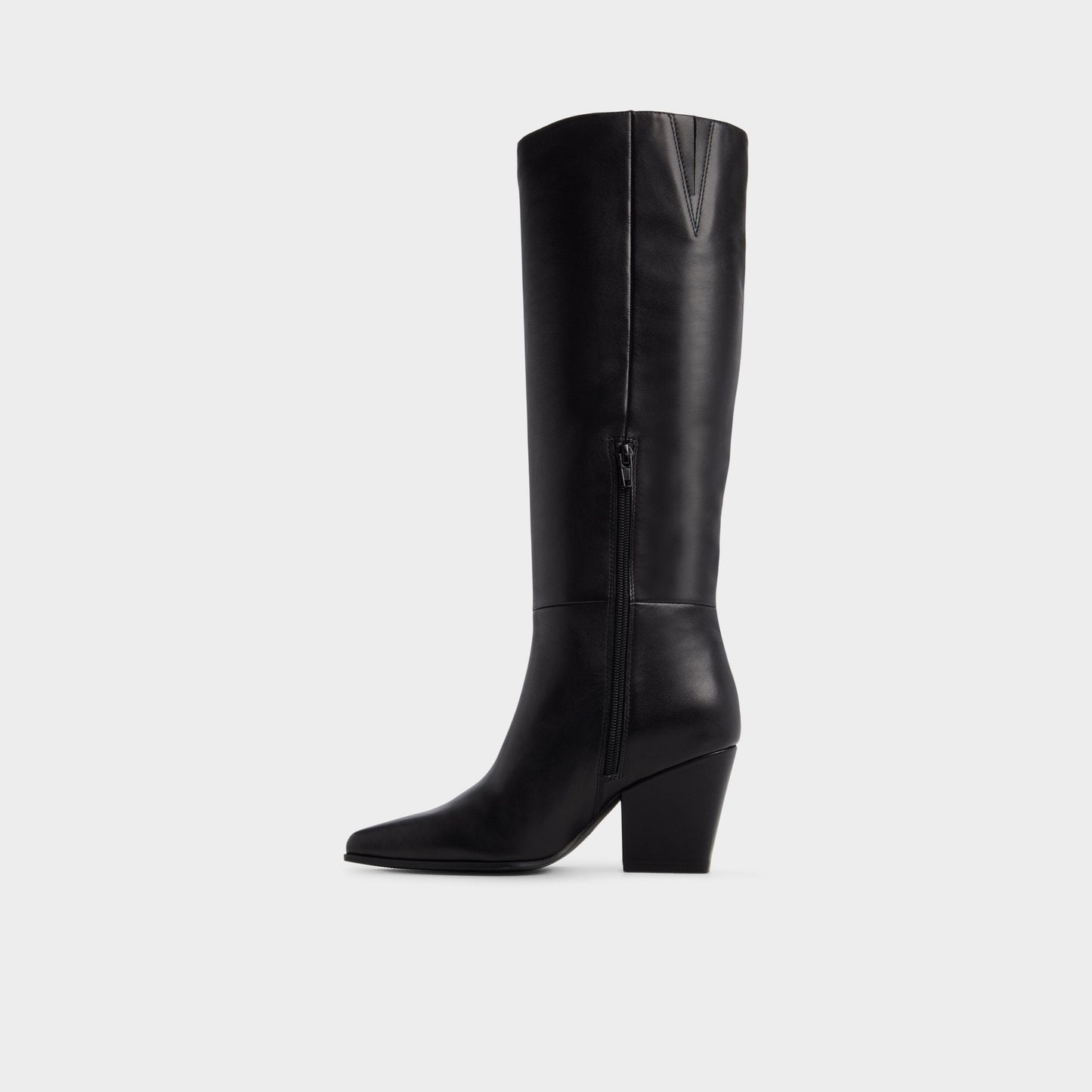 Kaelya in Black - Knee-high boot, Block heel | Aldo Recommended