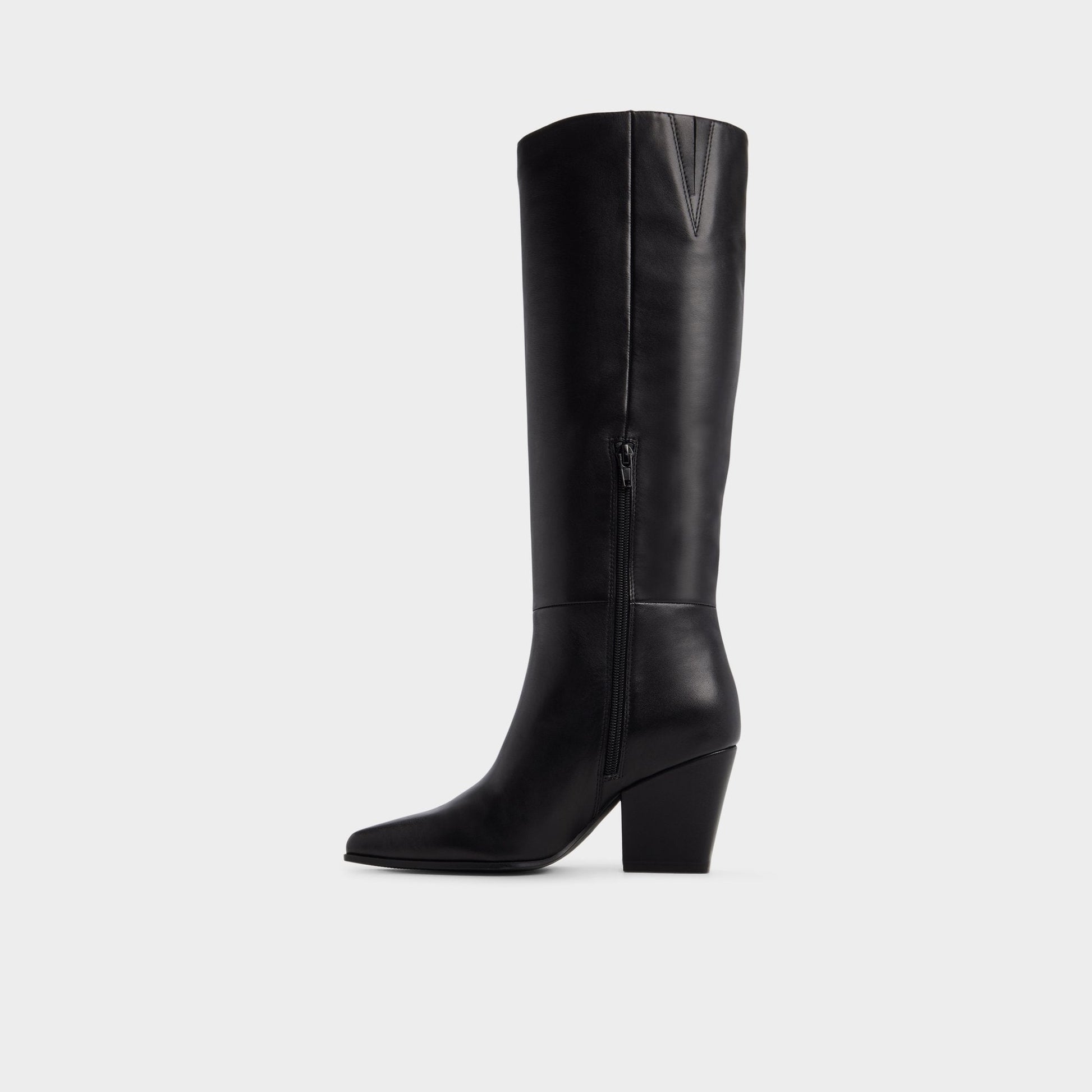 Kaelya in Black - Knee-high boot, Block heel | Aldo Recommended