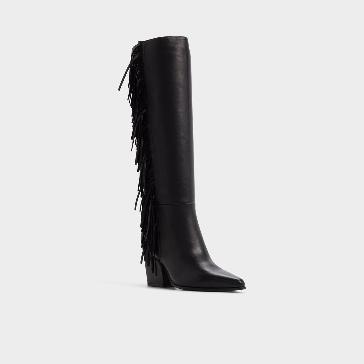 Kaelya in Black - Knee-high boot, Block heel | Aldo Recommended