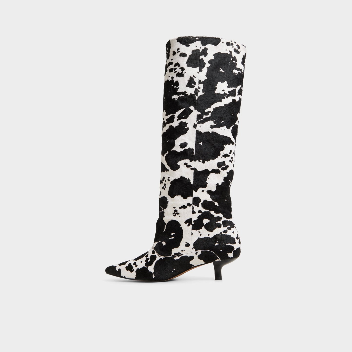 Everose in White Black - Knee-high boot, Kitten heel | Aldo Exclusive