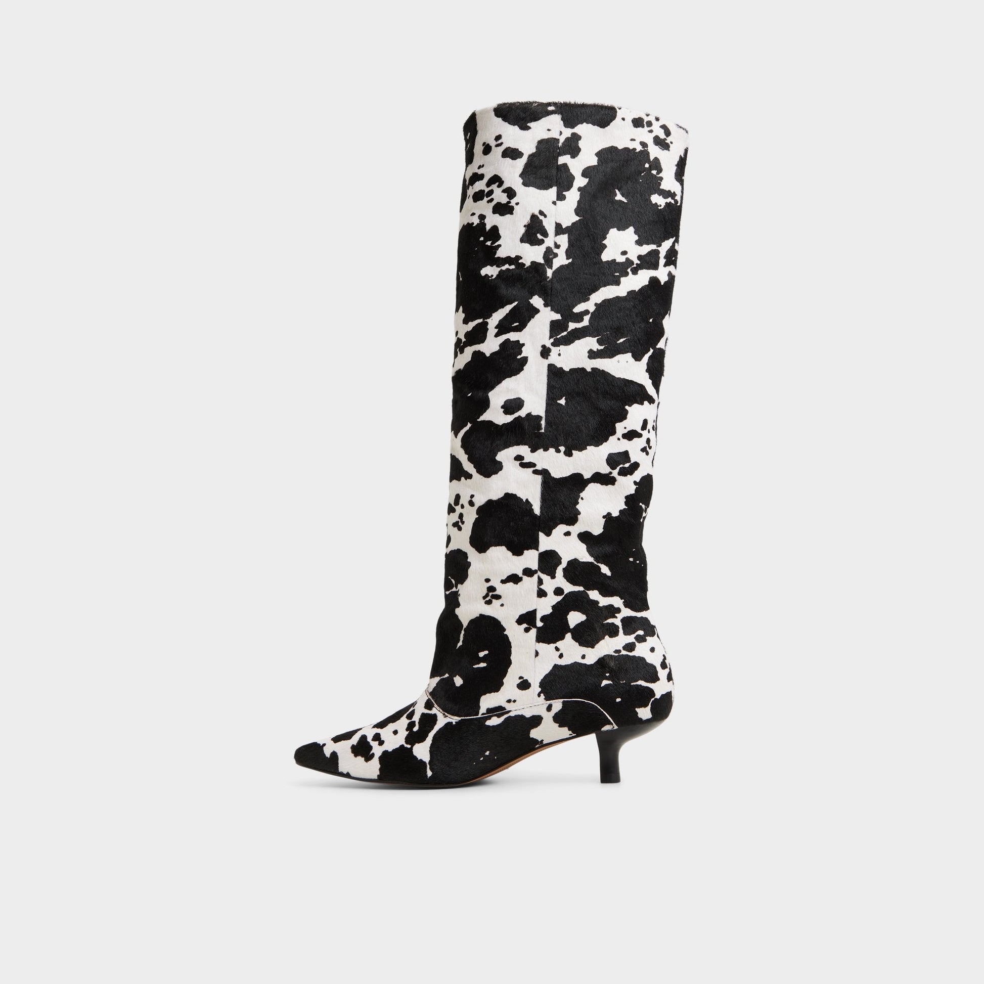 Everose in White Black - Knee-high boot, Kitten heel | Aldo Exclusive