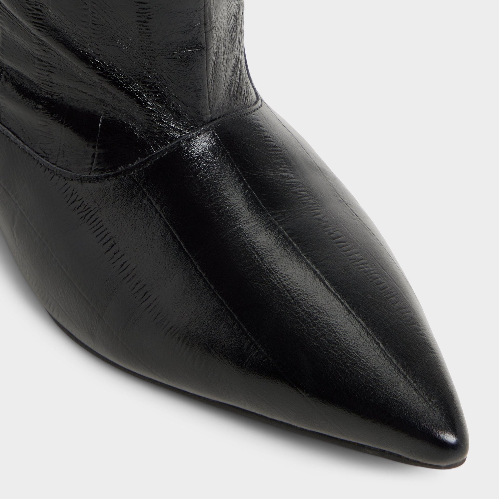 Everose in Black - Knee-high boot, Kitten heel | Aldo Signature