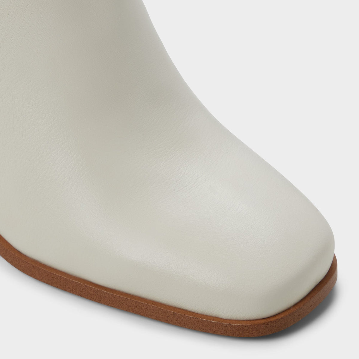 Elyze in White Bone - Knee-high boot, Block heel | Aldo Classic