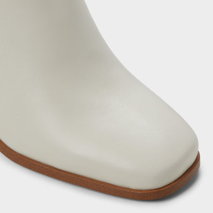 Elyze in White Bone - Knee-high boot, Block heel | Aldo Classic