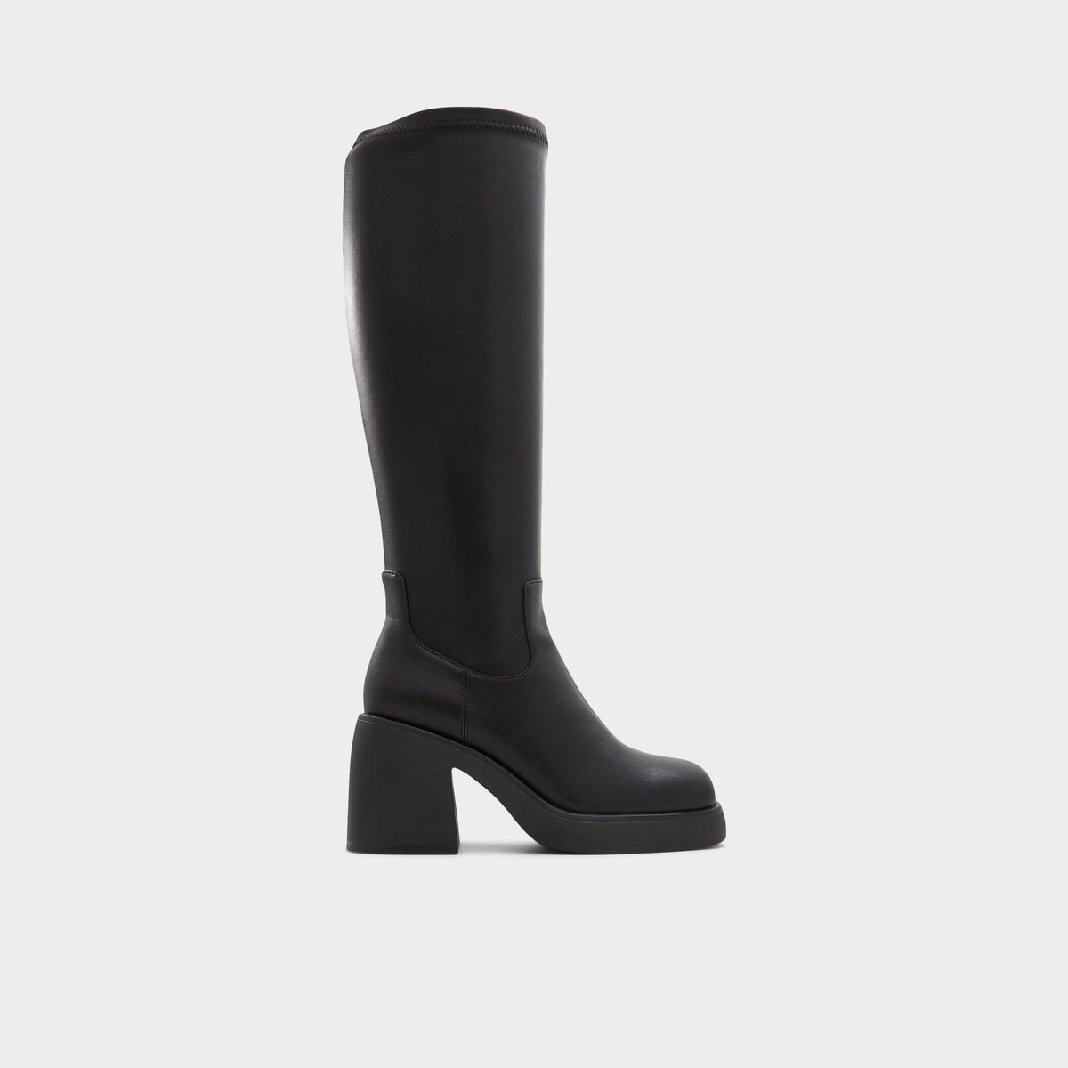 Auster in Wc Black - Knee-high boot, Platform | Aldo Essential