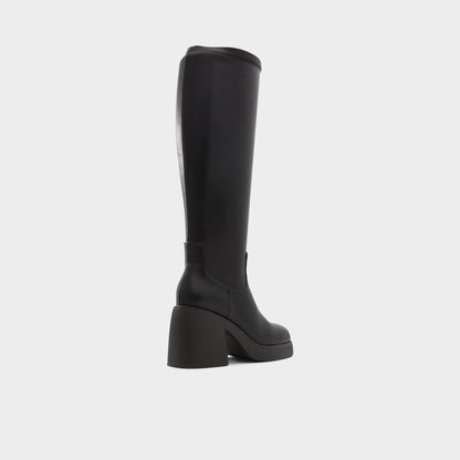 Auster in Wc Black - Knee-high boot, Platform | Aldo Essential