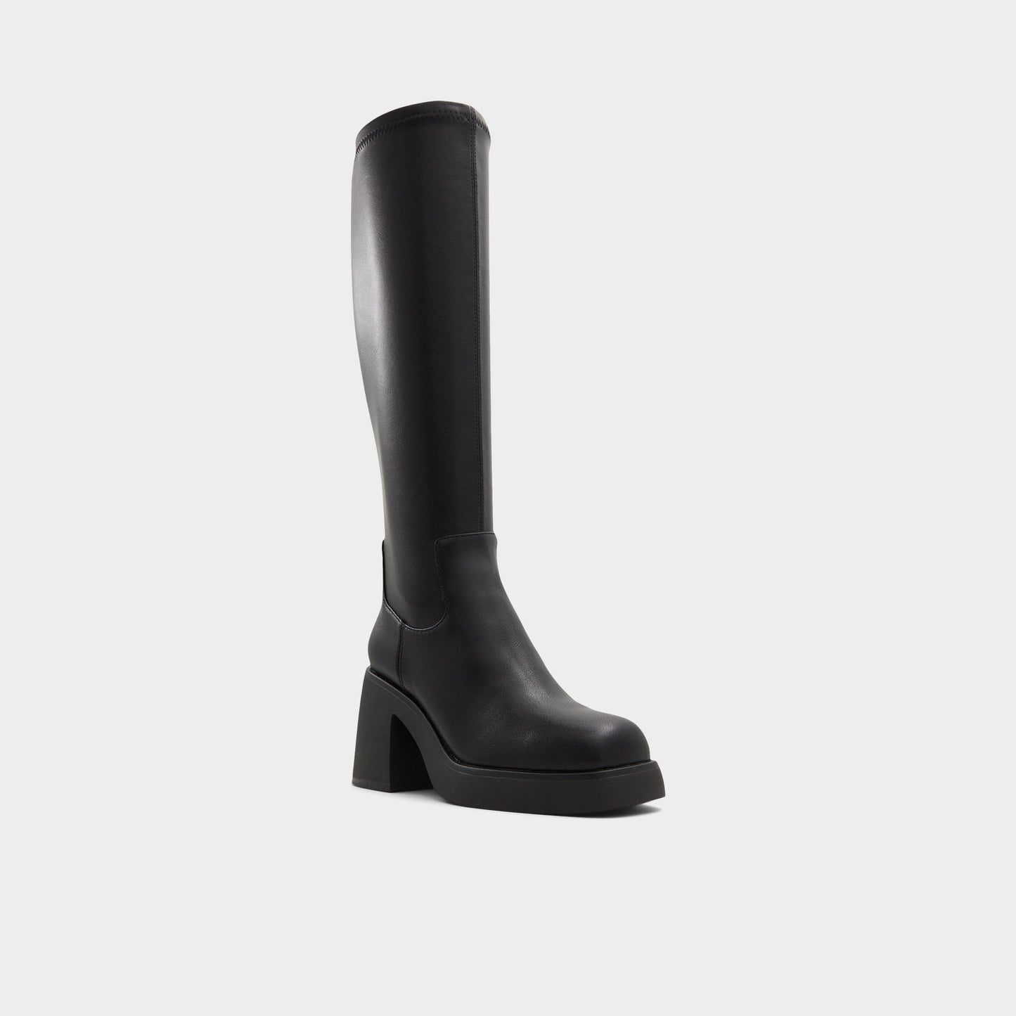 Auster in Wc Black - Knee-high boot, Platform | Aldo Essential