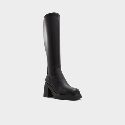 Auster in Wc Black - Knee-high boot, Platform | Aldo Essential