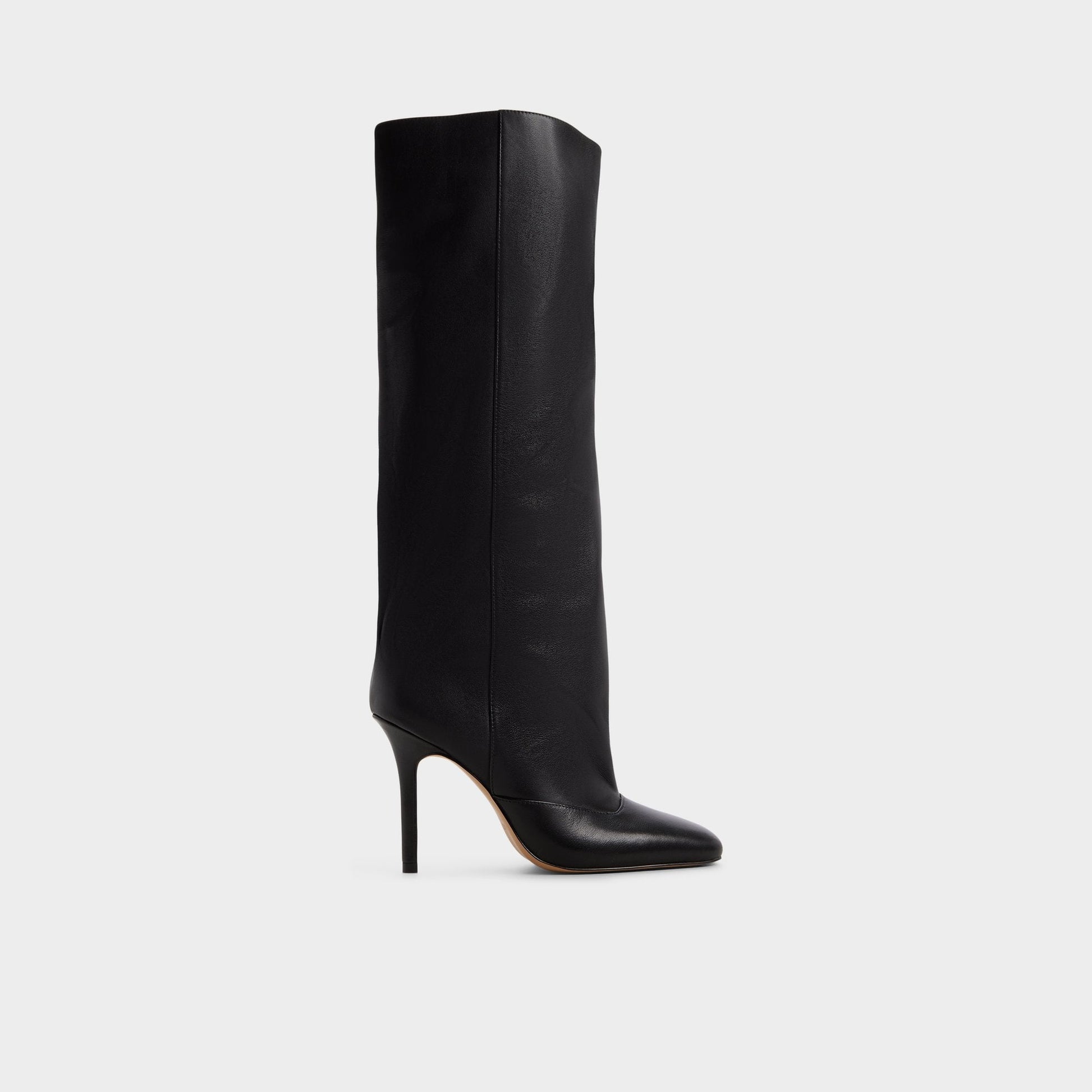 Aleena in Black - Knee-high boot, Stiletto heel | Aldo Premium