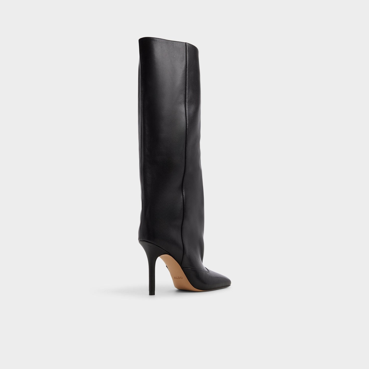 Aleena in Black - Knee-high boot, Stiletto heel | Aldo Premium