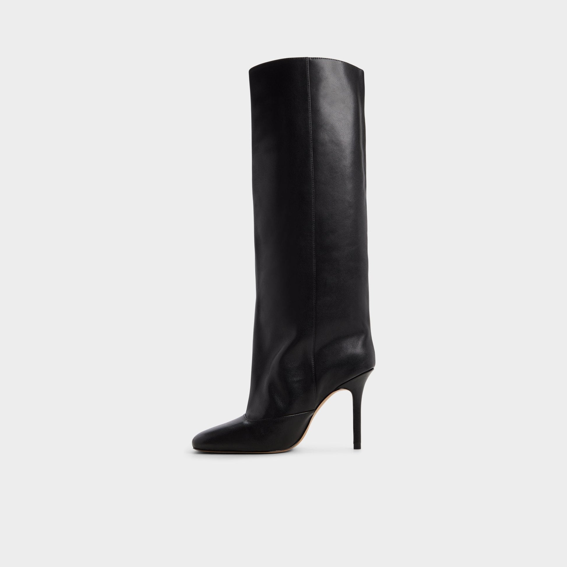 Aleena in Black - Knee-high boot, Stiletto heel | Aldo Premium