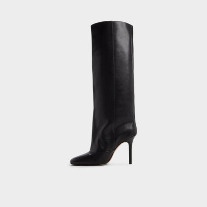 Aleena in Black - Knee-high boot, Stiletto heel | Aldo Premium