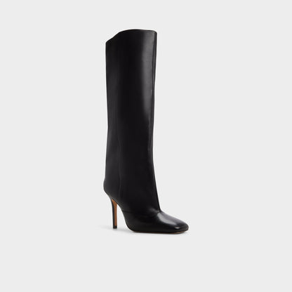 Aleena in Black - Knee-high boot, Stiletto heel | Aldo Premium