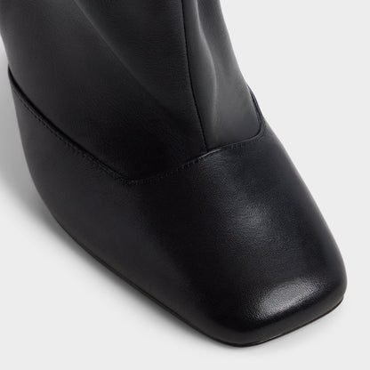Aleena in Black - Knee-high boot, Stiletto heel | Aldo Premium