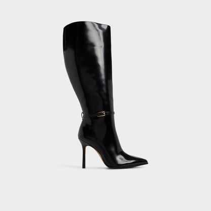 Maellie in Wc Black - Knee-high boot, Stiletto heel | Aldo New