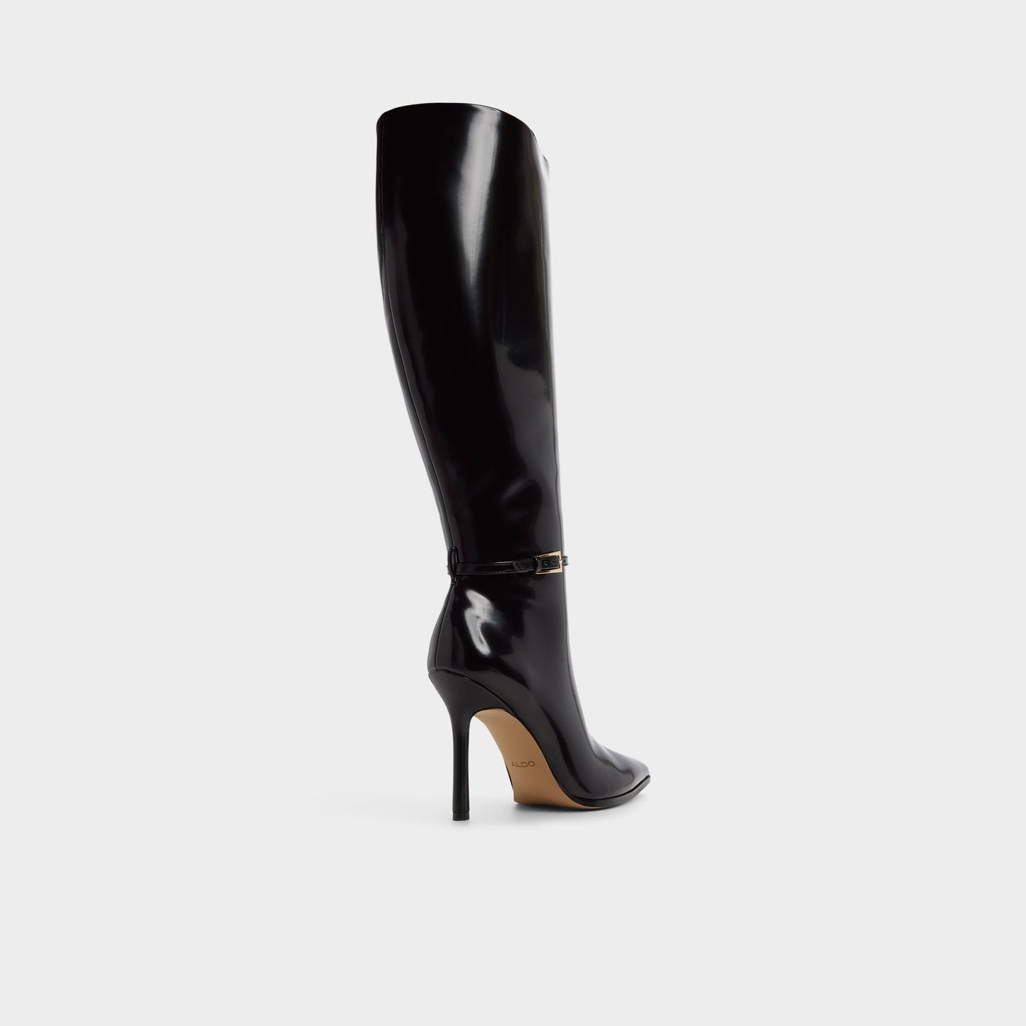 Maellie in Wc Black - Knee-high boot, Stiletto heel | Aldo New
